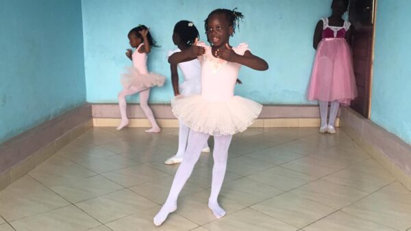 Ballet class